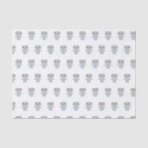 Cute Cartoon Robot Tissue Paper