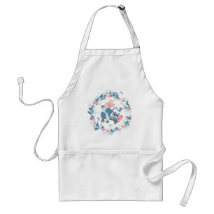Cute Cartoon Sea Cows cooking apron