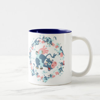 Cute Cartoon Sea Cows Mug