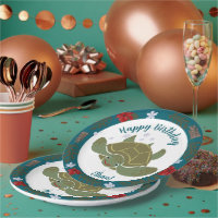 Cute Cartoon Sea Turtle Birthday Party