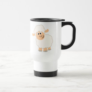 Cute Cartoon Sheep Commuter Mug