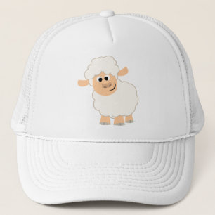 Cute Cartoon Sheep Hat