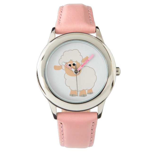 Cute Cartoon Sheep Watch (Front)