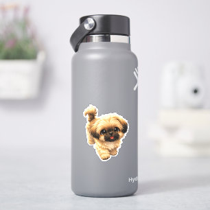 Cute Cartoon Shih Tzu Nala Puppy Dog