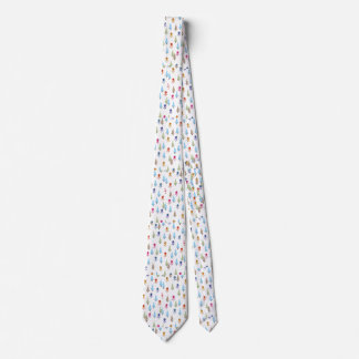 Cute Cartoon Ski slope pattern Throw Pillow Tie