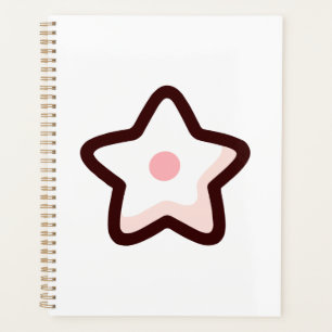 Cute Cartoon Star  Planner