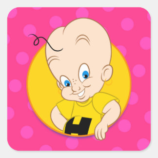 Cute cartoon sticker