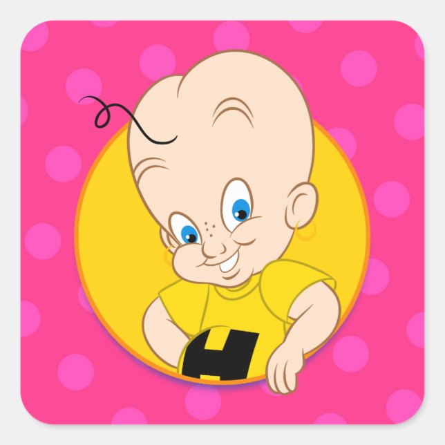 Cute cartoon sticker (Front)