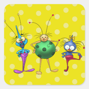 cute cartoon stickers