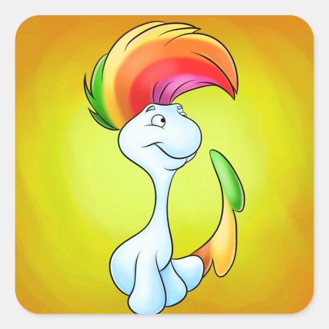 Cute cartoon stickers (Front)