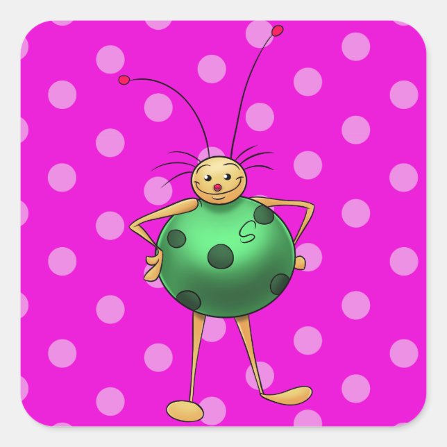 cute cartoon stickers (Front)