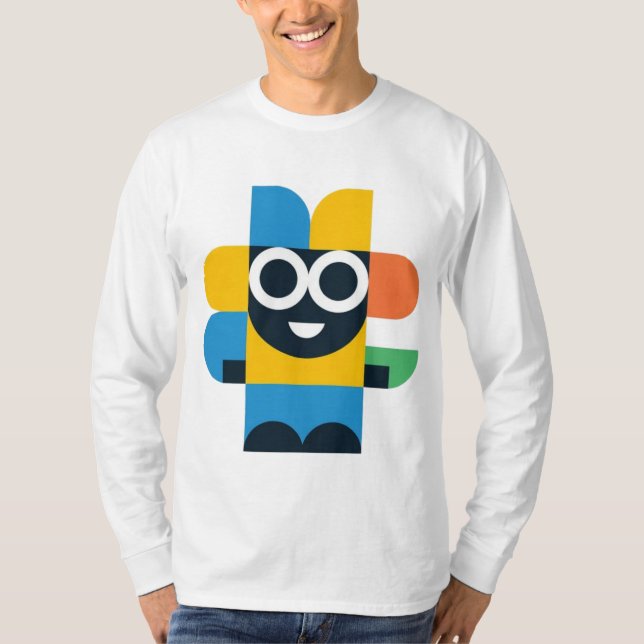 Cute Cartoon T-Shirt (Front)