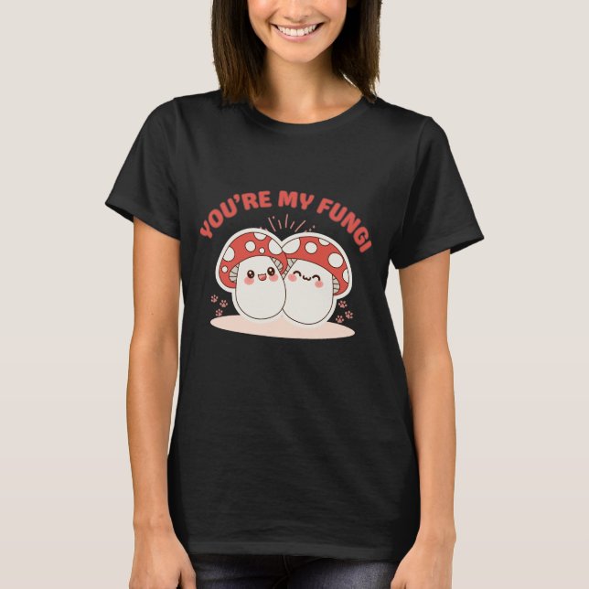 Cute Cartoon T-Shirt Design (Front)
