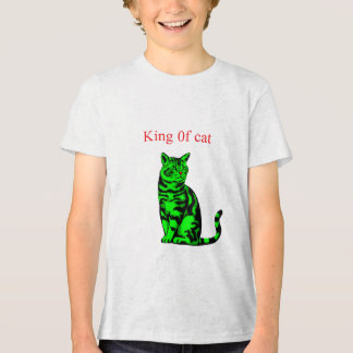 Cute Cartoon T-Shirt for Kids Tri-Blend Shirt