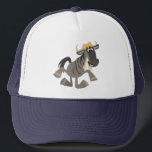 Cute Cartoon Tap Dancing Wildebeest Hat<br><div class="desc">Wildebeests have a very happy and joyful disposition and I imagined one tap dancing :) Fully customisable and available on various products.</div>