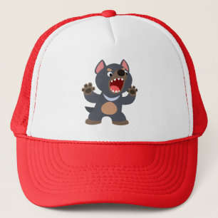 Cute Cartoon Tasmanian Devil Hat