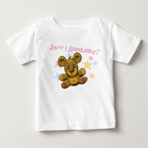 Cute Cartoon Teddy Bear Baby T-Shirt