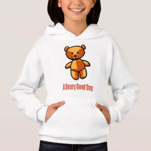 Cute Cartoon Teddy Bear Pun Illustration