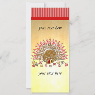 Cute Cartoon Thanksgiving Turkey