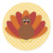 Cute Cartoon Thanksgiving Turkey