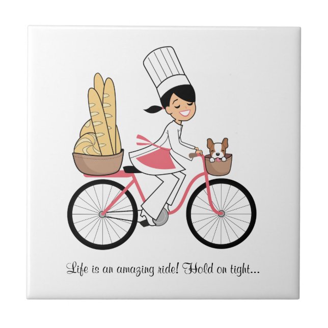 Cute Cartoon Tile (Front)