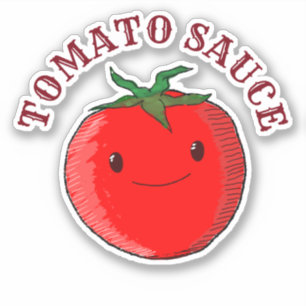 Cute Cartoon Tomato