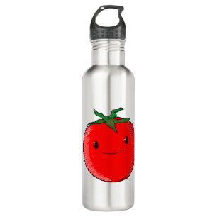 Cute Cartoon Tomato 710 Ml Water Bottle
