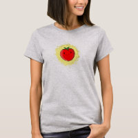 Cute Cartoon Tomato