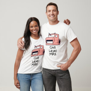 Cute Cartoon Truck Face T-Shirt