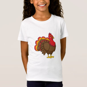 Cute Cartoon Turkey T-Shirt