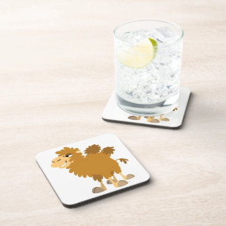 Cute Cartoon Two-Humped Camel Coasters Set