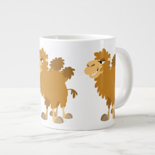 Cute Cartoon Two-Humped Camel Jumbo Mug