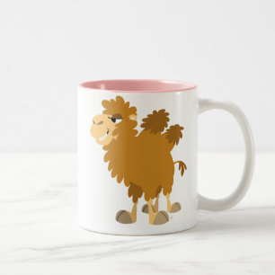 Cute Cartoon Two-Humped Camel Mug