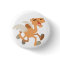 Cute Cartoon Winged-Camel Button Badge