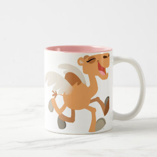 Cute Cartoon Winged-Camel Mug