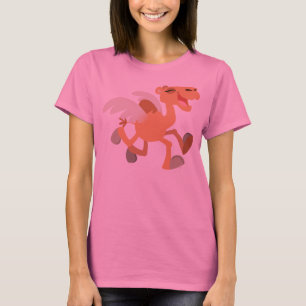 Cute Cartoon Winged-Camel Women T-Shirt
