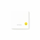 Cute Cartoon Yellow Happy Smiling Face Custom