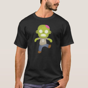 Cute Cartoon Zombie T-Shirt