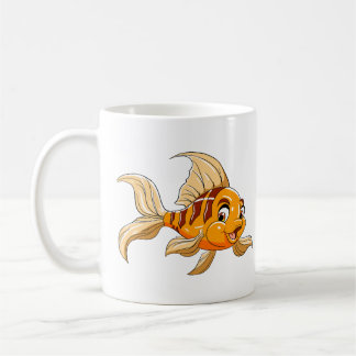 Cute Cartoony Fish Coffee Mug