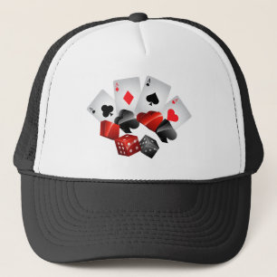 Cute Casino gambling games hat
