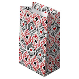 cute casino or poker party small gift bag