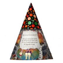 Cute Castle Alice Lewis Carroll Dots