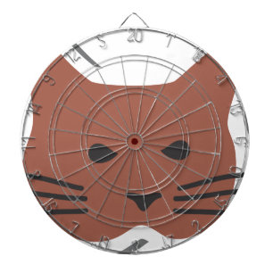 Cute Cat 2 Dartboard