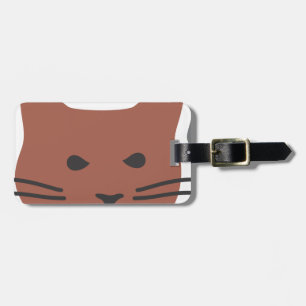 Cute Cat 2 Luggage Tag