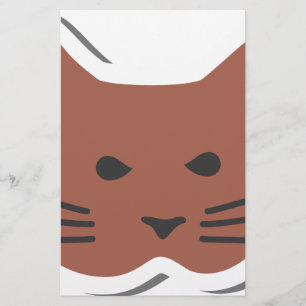 Cute Cat 2 Stationery