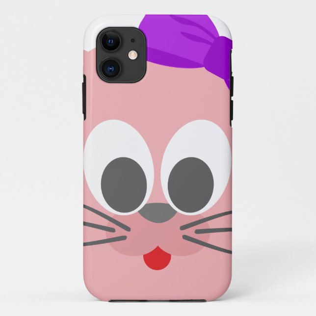 Cute Cat 3 Case-Mate iPhone Case (Back)