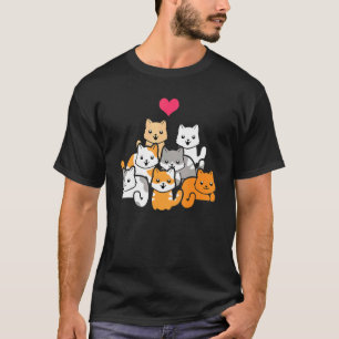 Cute Cat   a bunch of cute cats T-Shirt