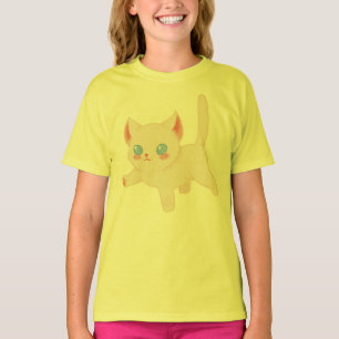 Cute Cat Adorable Kitty Cat Lover T-Shirt