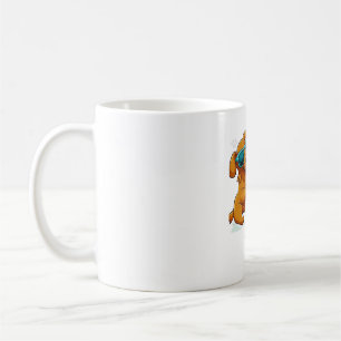 Cute cat and dog 1 coffee mug