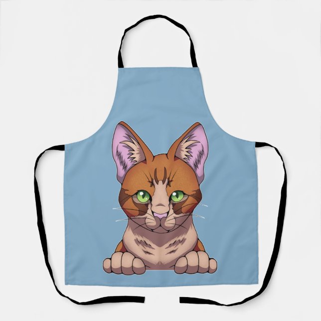 Cute Cat Apron (Front)